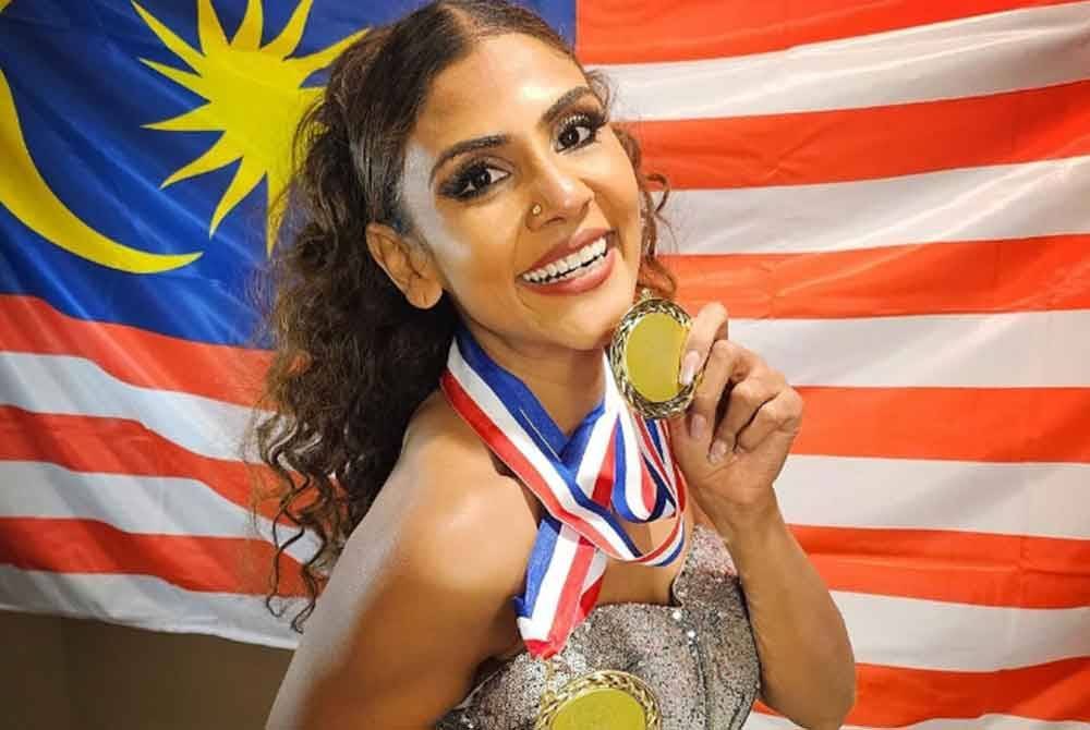 Wakil Malaysia Dr Shalini Devi Ramachandran merangkul dua anugerah berprestij pada pertandingan Mrs World 2024 yang berlangsung di Las Vegas, Amerika Syarikat semalam. Foto Bernama