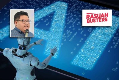 Teknologi AI dan blockchain mampu ramal risiko rasuah sebelum berlaku. (Gambar kecil: Hakim Hafizi.)