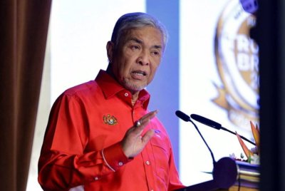 Ahmad Zahid. Foto Bernama