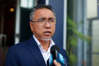 Adly Zahari. Foto Bernama