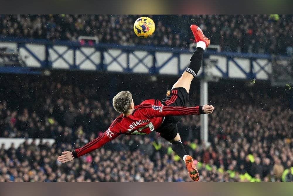 Garnacho turut dikaitkan dengan Chelsea dan Napoli. Foto Agensi