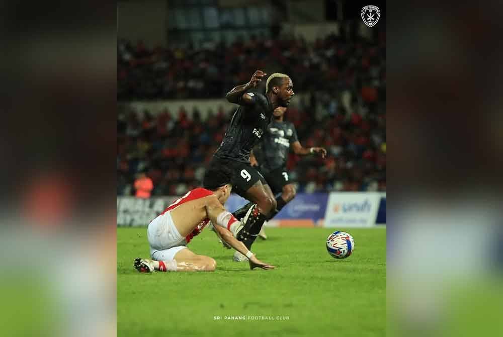 Sherman dijangka antara taruhan Pahang berdepan Sabah di Temerloh. - Foto: SRI PAHANG