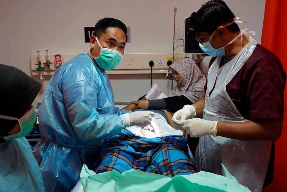 Program Sunathon 3.0 dengan prosedur dijalankan oleh pasukan perubatan HoSZA yang berpengalaman menggunakan teknologi terkini b