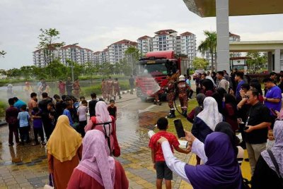 Seramai 40 peserta berdaftar bagi sesi program Sunathon 3.0