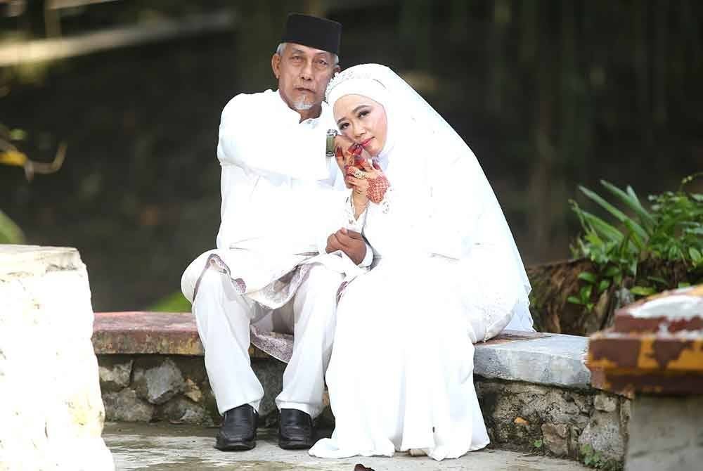 Marinah dan Nor Hisham diijabkabulkan pada November lalu.