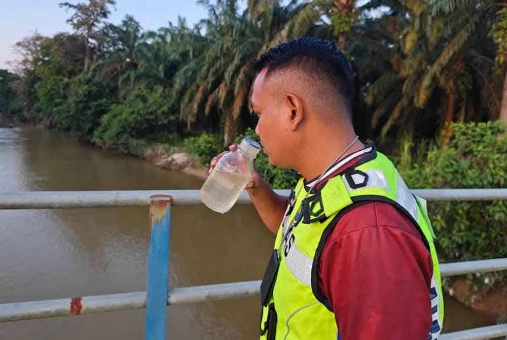 Semakan lanjut bersama Air Selangor mendapati aliran air sungai di muka sauk LRA Sungai Selisik adalah normal. Foto: Facebook LUAS