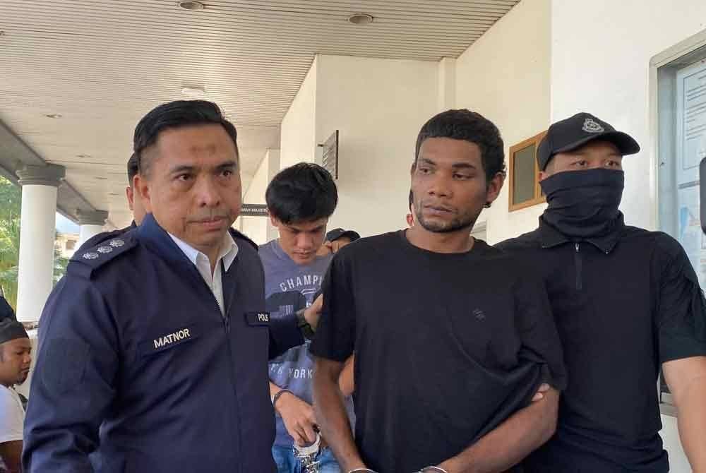 Kedua-dua tertuduh dibawa ke Mahkamah Majistret Alor Setar pada Isnin.