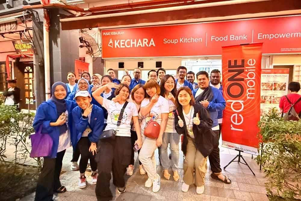 redONE bekerjasama dengan KSK untuk membantu golongan memerlukan dan memberikan sinar harapan baharu kepada golongan yang kurang bernasib baik.