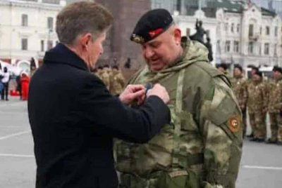 Naib Gabenor Wilayah Primorye, Rusia Sergei Efremov terbunuh ketika dalam perjalanan pulang daripada satu misi tempur, kata Gabenor wilayah itu Oleg Kozhemyako pada Ahad, lapor Xinhua. Foto Telegram/Astra