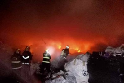 Operasi melibatkan lebih 100 pegawai dan anggota bomba dari BBP Bukit Mertajam, BBP Sungai Bakap dan BBP Batu Kawan serta PBS terdekat.