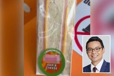 Pemuda Pas digesa agar tidak terus mengeluarkan kenyataan mengelirukan mengenai isu pelawak terkenal Harith Iskander yang bergurau tentang sandwic 'ham'. (Gambar kecil: Chean Chung)