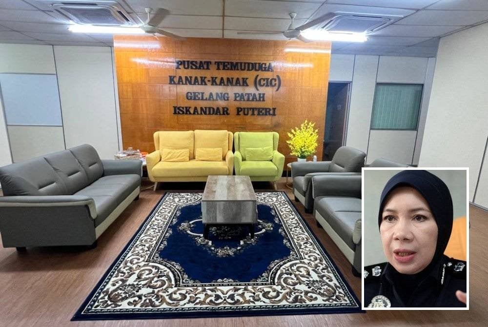 Antara CIC yang berada di Iskandar Puteri, Johor. (Gambar kecil: Siti Kamsiah)