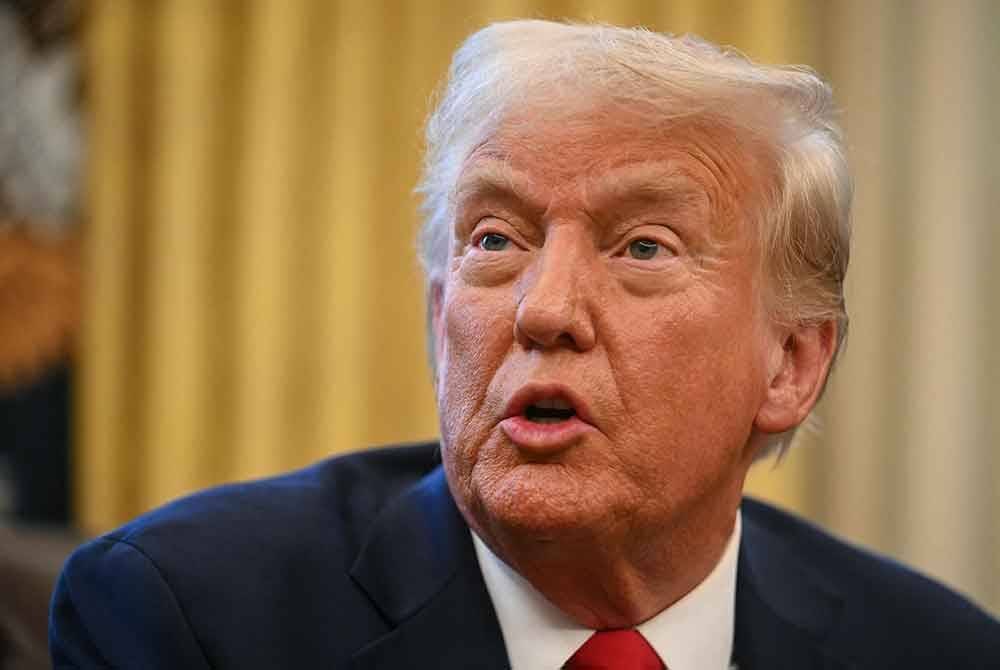 Donald Trump. Foto AFP