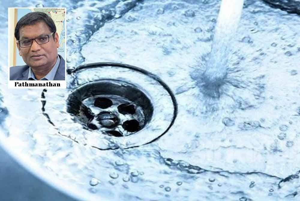 Penggunaan air di Pulau Pinang mencatatkan penurunan purata sekitar 0.6 peratus atau lima juta liter sehari pada tahun lepas berbanding 2023 - Gambar hiasan