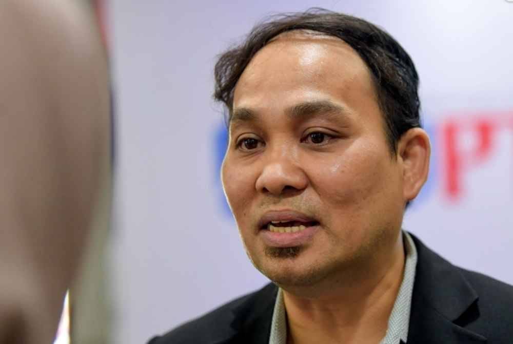 Muhamad Nizam - Foto Bernama