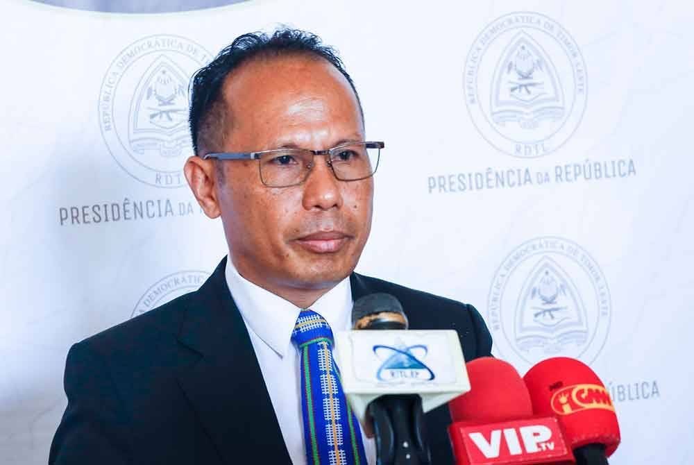 Lisualdo Gaspar - Foto: Agensi