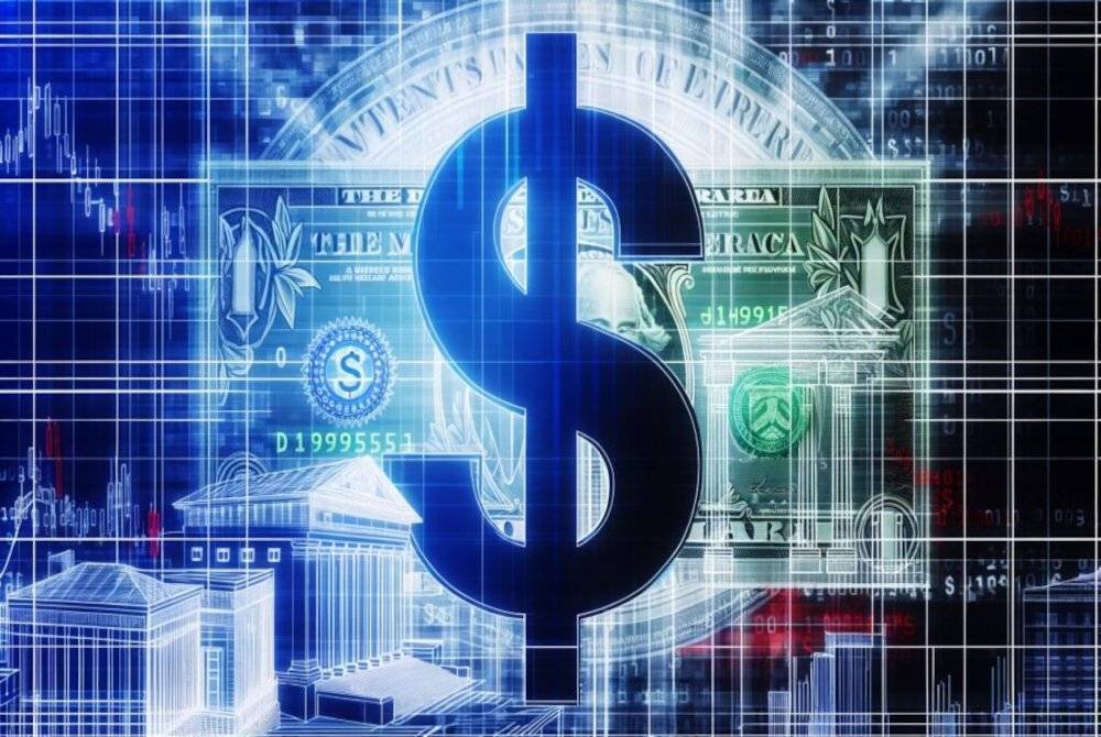 Larangan Trump terhadap penggunaan 'dolar digital' menyebabkan AS semakin ketinggalan dalam perlumbaan mata wang digital. Gambar hiasan