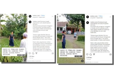 Remaja perempuan amuk dengan memegang pisau selepas ibunya tidak membeli alat solek. Agensi
