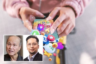 Kerajaan digesa untuk terus mengambil langkah tegas menguatkuasakan undang-undang ke atas aplikasi sosial yang membawa ancaman kes jenayah. Gambar hiasan (Gambar kecil: Lam Thye, Muhammad Yusuf)