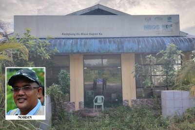 Pusat Kraf Tembikar Tanjung Bidara yang terbiar sejak lima tahun perlu dibaik pulih supaya dapat dimanfaatkan kembali oleh masyarakat setempat.