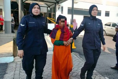 Tujuh individu termasuk seorang wanita etnik Rohingya dibawa ke Mahkamah Majistret Sungai Petani pada Selasa.