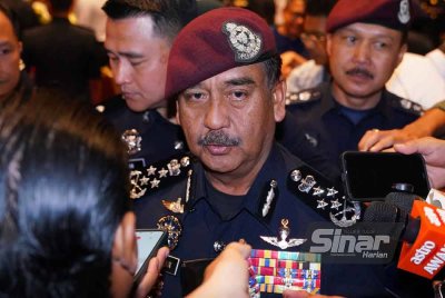 Razarudin ditemui pemberita selepas Majlis Apresiasi Op Selamat 23 Tahun Baharu Cina di Persada PLUS, Petaling Jaya pada Selasa. FOTO SINAR HARIAN - MOHD HALIM ABDUL WAHID