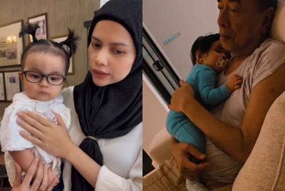 Izzara kini menjadi penyeri rumah tangga Alyah dan Tok Ram.