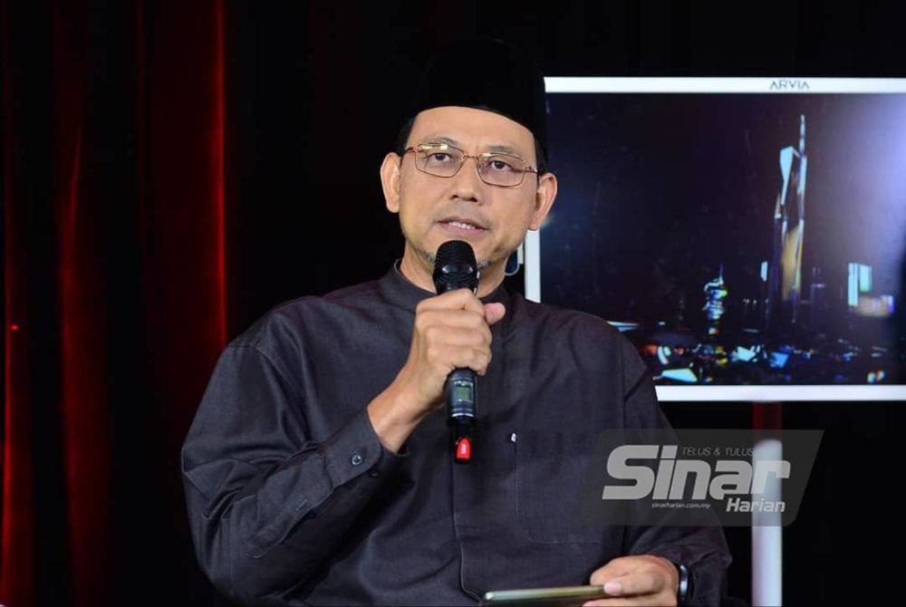 Burhanuddin Lukman. Foto SINAR HARIAN/ASRIL ASWANDI SHUKOR