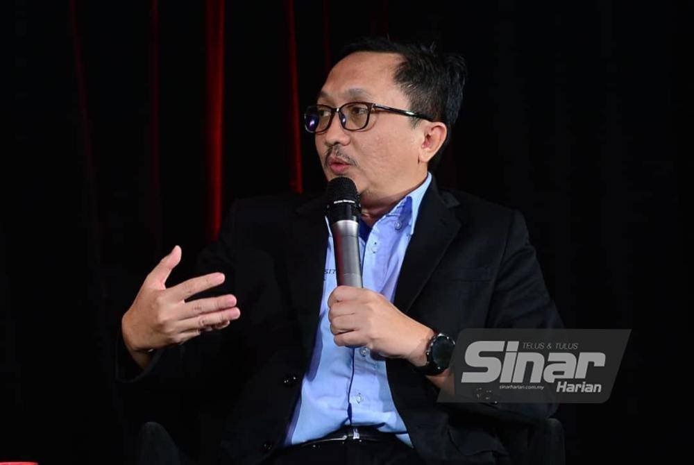 Ahmad Sufian menegaskan umat Islam boleh boikot produk berkaitan Zionis mengikut parameter tertentu. Foto SINAR HARIAN/ASRIL ASWANDI SHUKOR