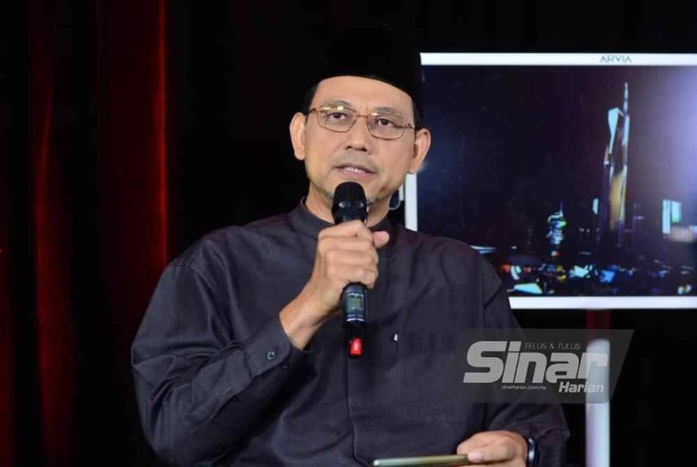 Burhanuddin Lukman - Foto Sinar Harian/ASRIL ASWANDI SHUKOR