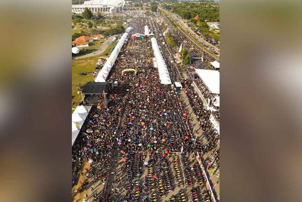 Program himpunan motosikal RXZ Members 6.0 yang berlangsung selama dua hari di Litar Permotoran Terengganu, Gong Badak pada tahun lepas menarik kehadiran lebih 90,000 peserta dari seluruh negara.
