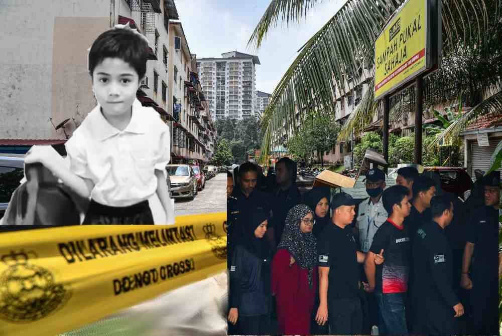  Pencarian kanak-kanak autism, Zayn Rayyan Abdul Matin oleh Unit Anjing Pengesan (K9) Pusat Latihan Polis (Pulapol) Kuala Lumpur tidak berhasil selepas berlaku hujan di kawasan kejadian.
