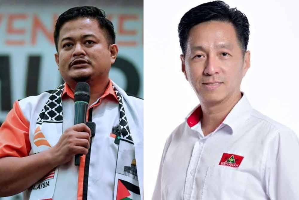 Mohd Hasbie (kiri), Oh Tong Keong