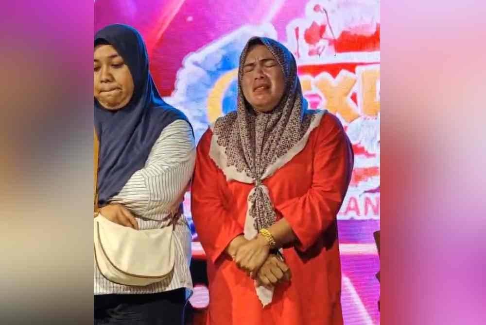 Antara peserta yang menyertai pertandingan menangis di Ekspo Kelantan Event baru-baru ini.