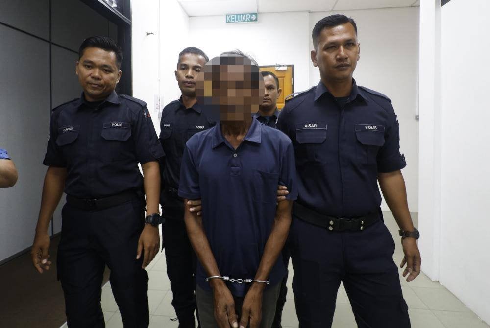 Seorang lelaki mengaku tidak bersalah di Mahkamah Sesyen Teluk Intan pada Rabu atas pertuduhan merogol anak perempuannya tahun lalu.