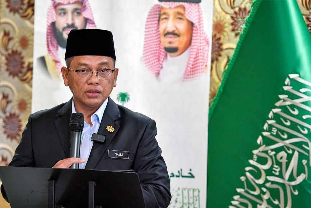 Dr Mohd Na'im - Foto Bernama