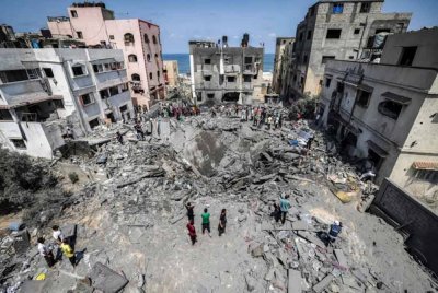 Mapim bersama semua pertubuhan Islam di negara ini mengecam sekeras-kerasnya kenyataan Trump yang mendakwa negara itu akan mengambil alih dan memiliki Gaza melalui rancangan pembangunan semula.