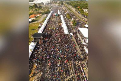 Program himpunan motosikal RXZ Members 6.0 yang berlangsung selama dua hari di Litar Permotoran Terengganu, Gong Badak pada tahun lepas menarik kehadiran lebih 90,000 peserta dari seluruh negara.