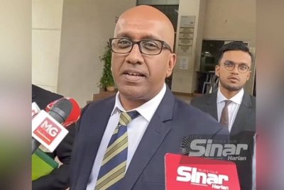Peguam kepada ibu bapa Allahyarham Zayn Rayyan, Haresh Mahadevan.
Foto SINAR HARIAN HISYAMUDDIN AYUB