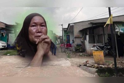 Seorang wanita meninggal dunia dipercayai akibat keletihan selepas beratur panjang untuk membeli balang gas LPG bersubsidi di Pamulang Barat. Foto Agensi