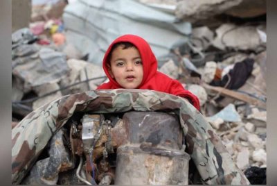 Rancangan pemulihan bagi Semenanjung Gaza yang musnah akibat serangan Israel tanpa perlu memindahkan rakyat Palestin. Foto AFP