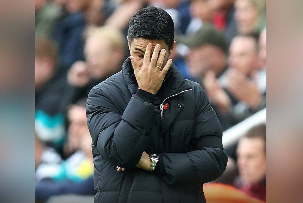 Arteta dikritik peminat kerana gagal menandatangani penyerang baharu pada jendela perpindahan Januari.
