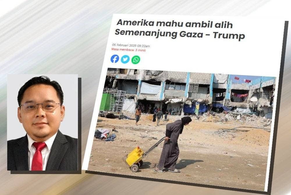 Laporan Sinar Harian. (Gambar kecil: Ahmad Fahmi)