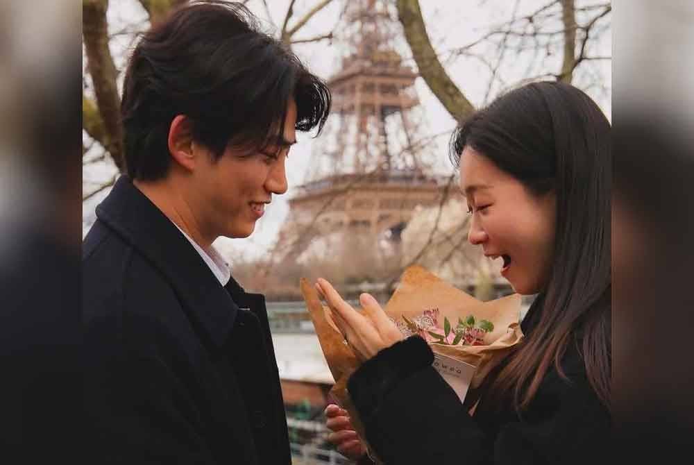 Taecyeon, 38, sekadar menyambut ulang tahun kelahiran teman wanitanya, tidak lebih daripada itu.