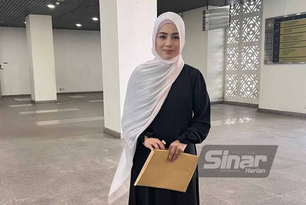 Linda nekad untuk meneruskan penceraiannya dengan Beego. FOTO SINAR HARIAN