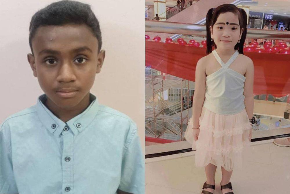 JKM mencari ibu kandung atau waris kepada Kaviarasan dan Kaviya.