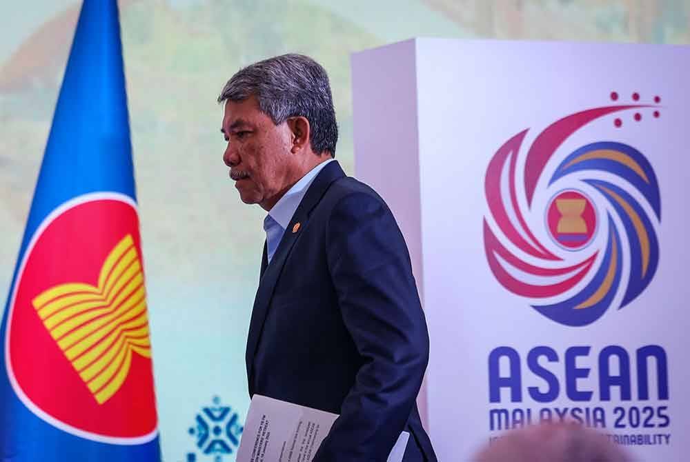 ASEAN akan melancarkan Visi Komuniti ASEAN 2045 dan empat Pelan Strategiknya yang bakal melakar hala tuju strategik rantau ini bagi 20 tahun akan datang pada Sidang Kemuncak ASEAN ke-46 di ibu negara, Mei ini. Foto fail Bernama