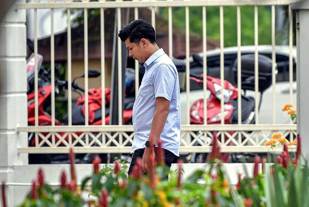 Zaim Ikhwan Zahari hadir pada hari keempat perbicaraan kes yang dihadapinya iaitu mengabaikan kanak-kanak autistik Zayn Rayyan Abdul Matin yang berusia enam tahun, di Mahkamah Sesyen pada Khamis. Foto Bernama