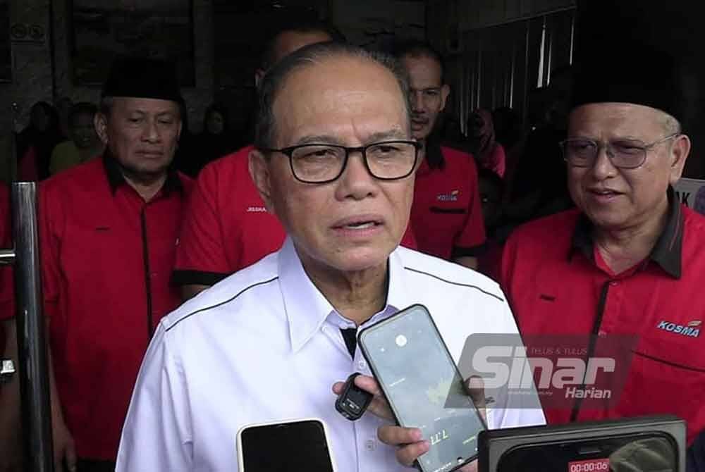 Wan Rosdy. FOTO SINAR HARIAN.