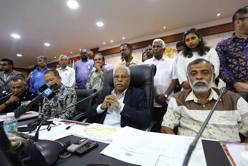 Sivanesan mempengerusikan Mesyuarat Penyelarasan Sambutan Thaipusam 2025 peringkat negeri Perak pada Khamis.